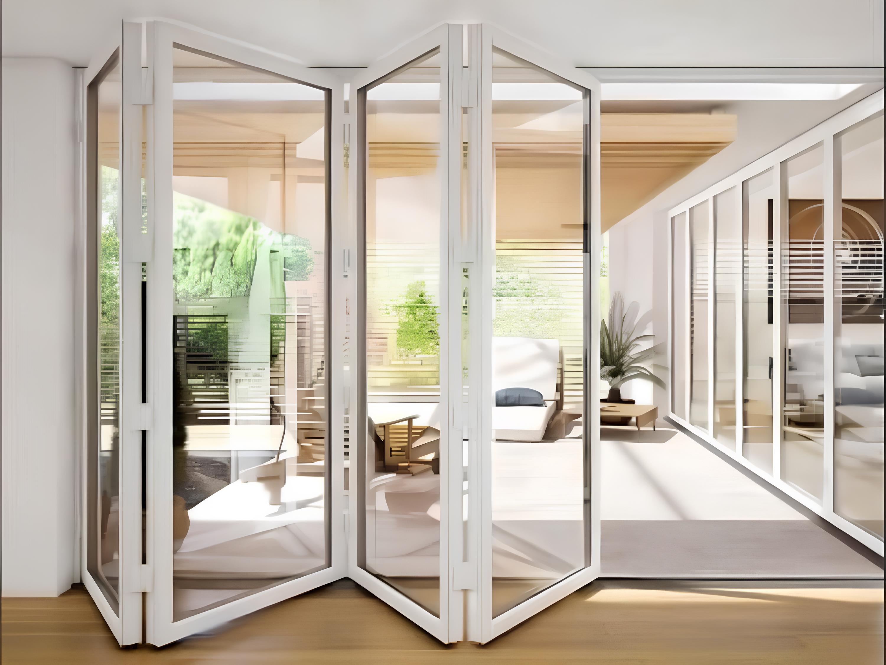 CỬA XẾP TRƯỢT HÀN QUỐC CAO CẤP - NHẬP KHẨU